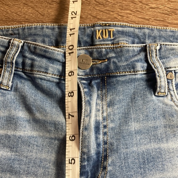 EUC Women’s Kut From The Kloth High Rise Cigarette Leg Size 8 Jeans - Picture 5 of 9